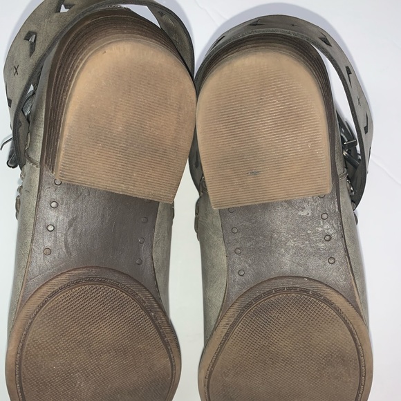 Rampage Gray Booties - Picture 5 of 9